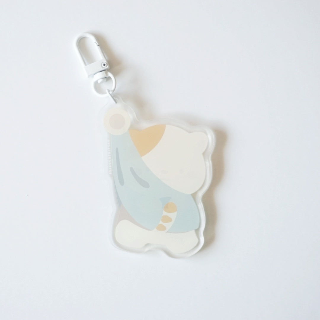Hanging Catsu Acrylic Keychain