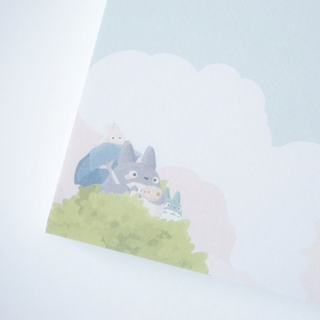 Neighbor Tree Pals Memo Pad