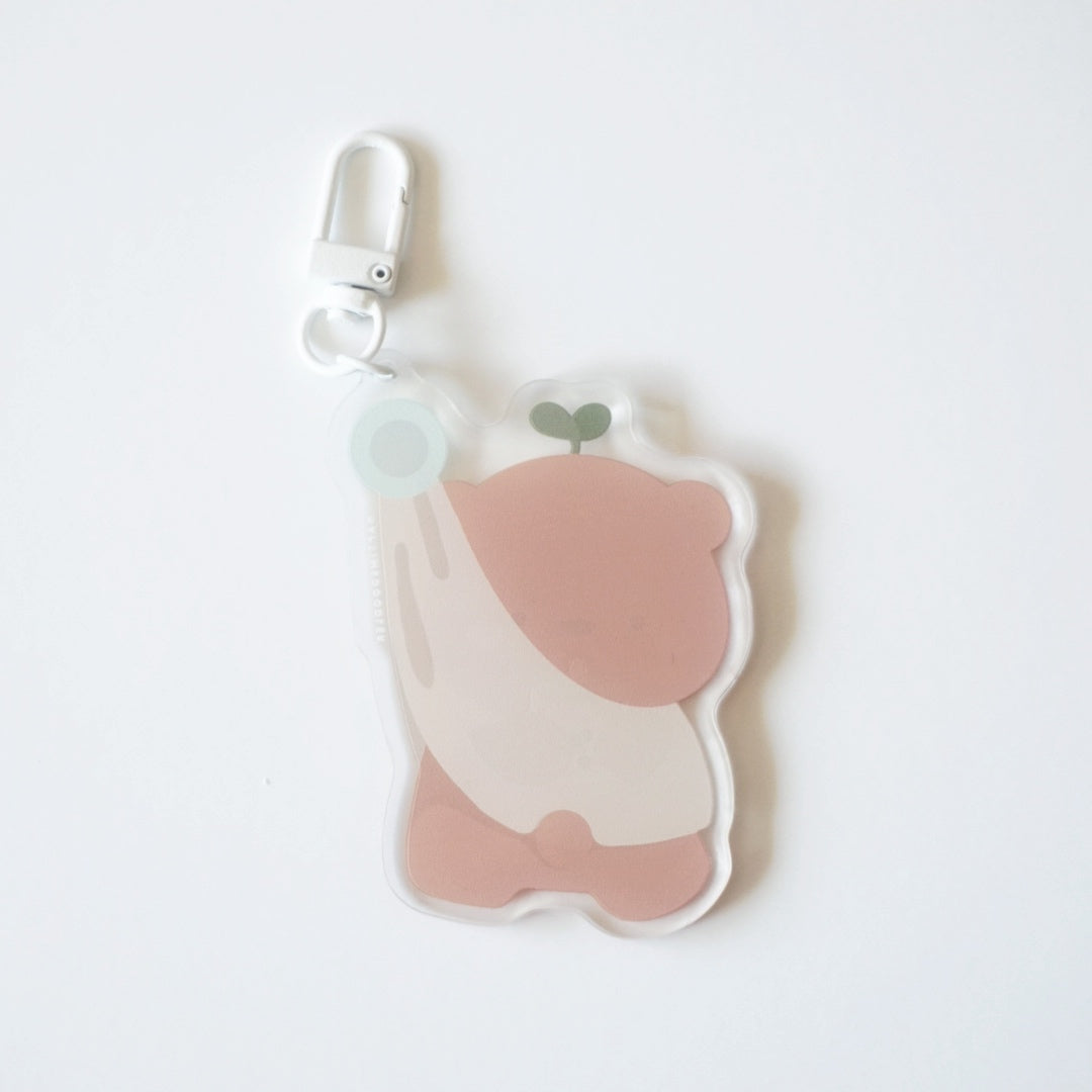 Hanging Sprout Acrylic Keychain