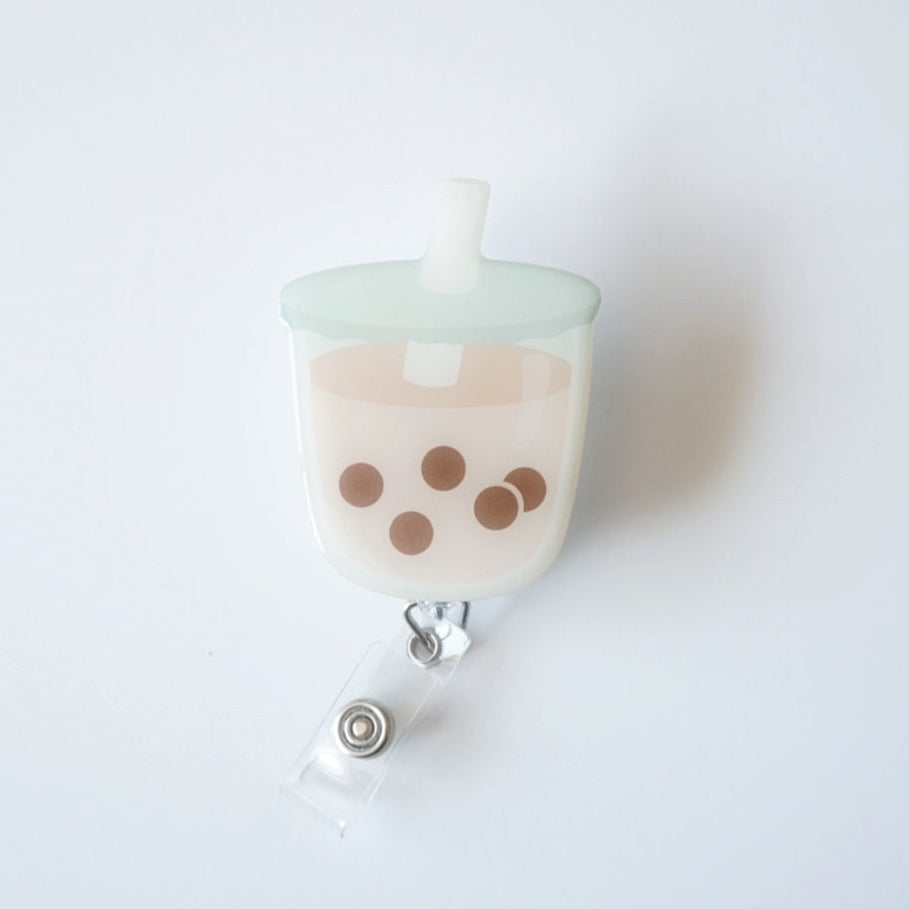 Boba Badge Reel
