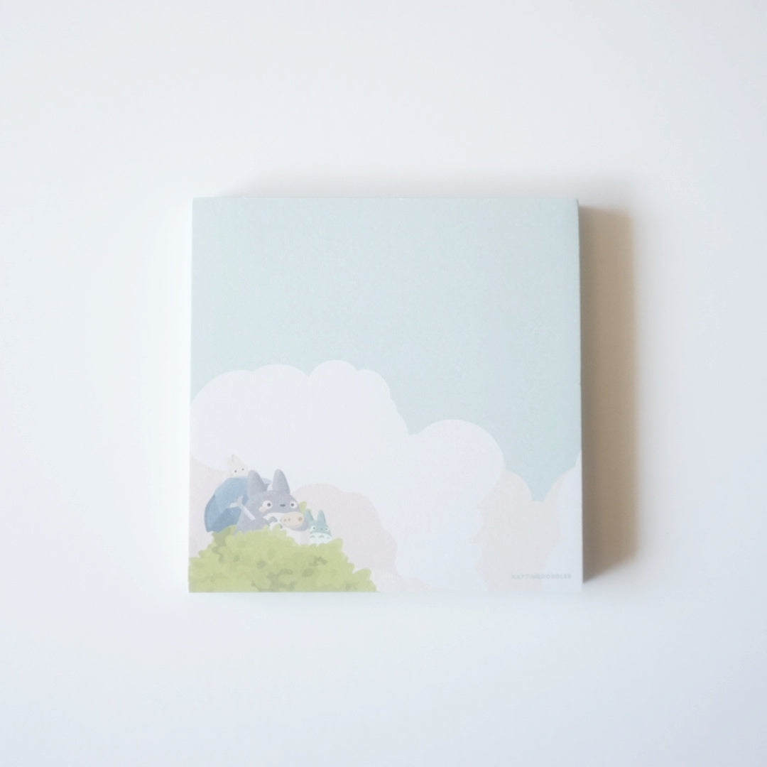 Neighbor Tree Pals Memo Pad