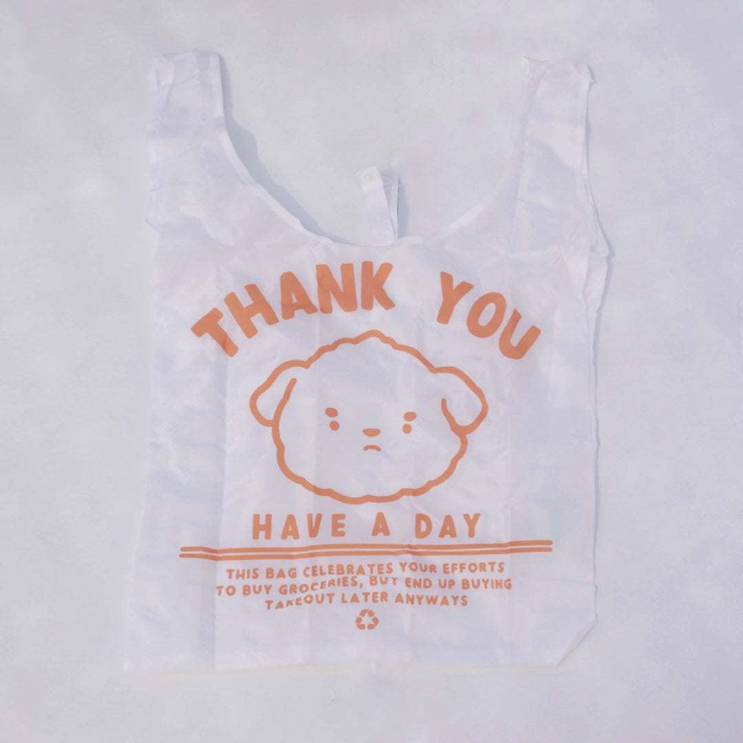 Have a Day Reusable Grocery Bags