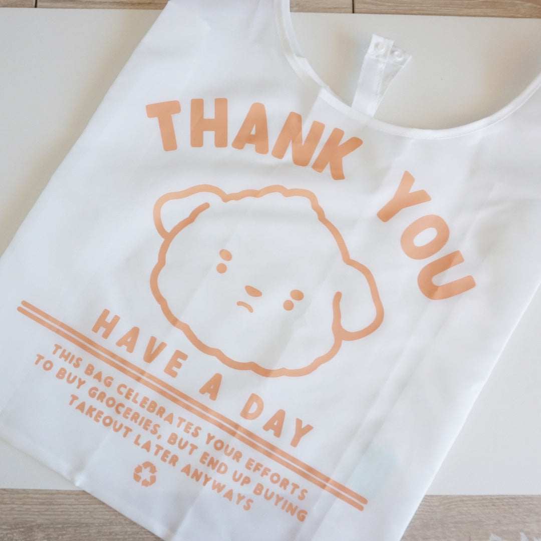 Have a Day Reusable Grocery Bags