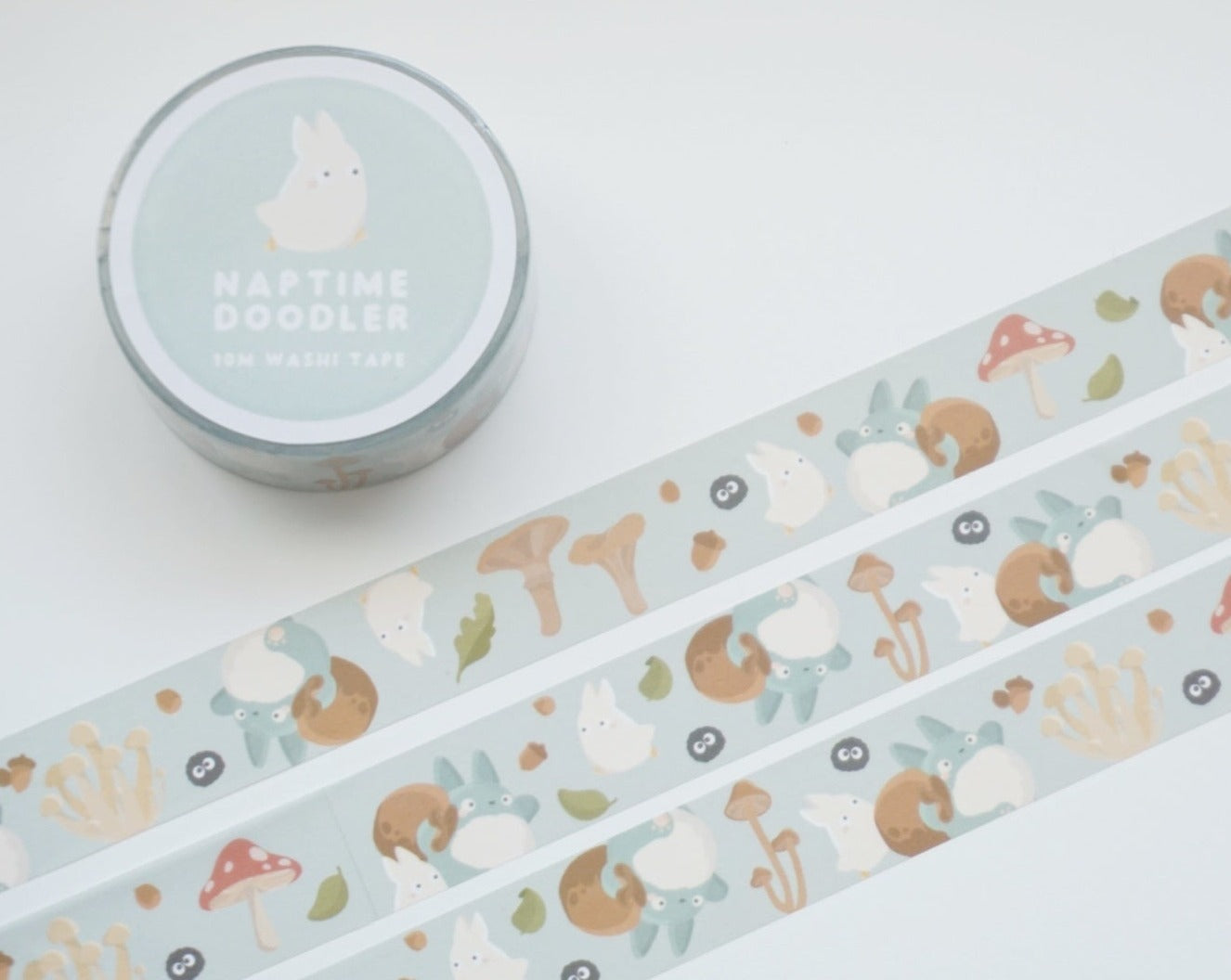 Neighbor Pals Washi Tape - Blue