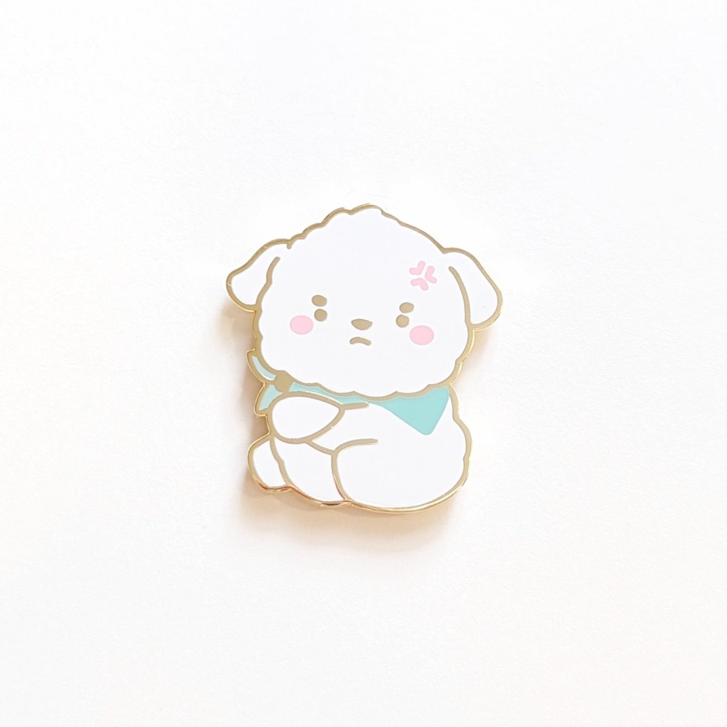 Grumpy Harbs Enamel Pin