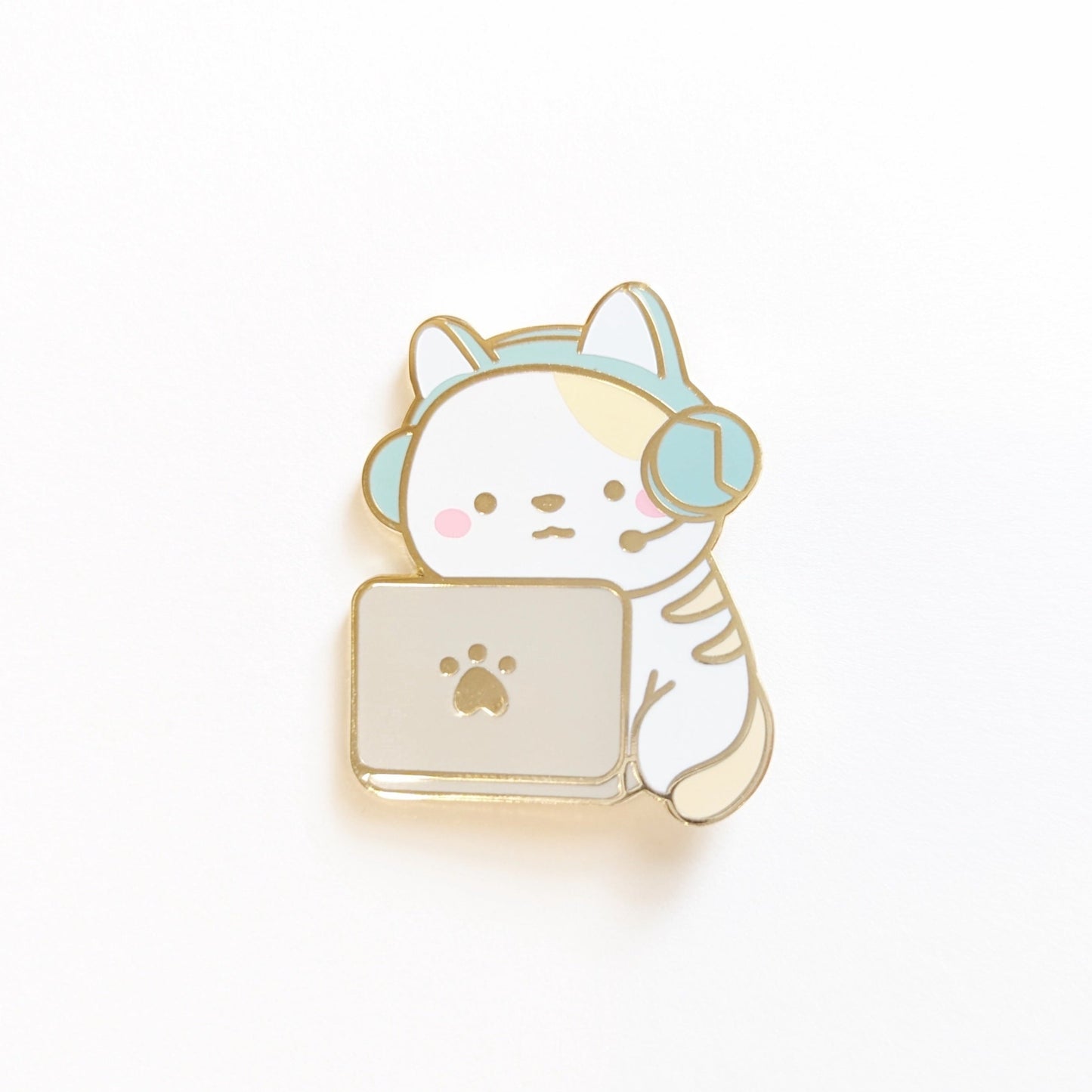 Gamer Catsu Enamel Pin