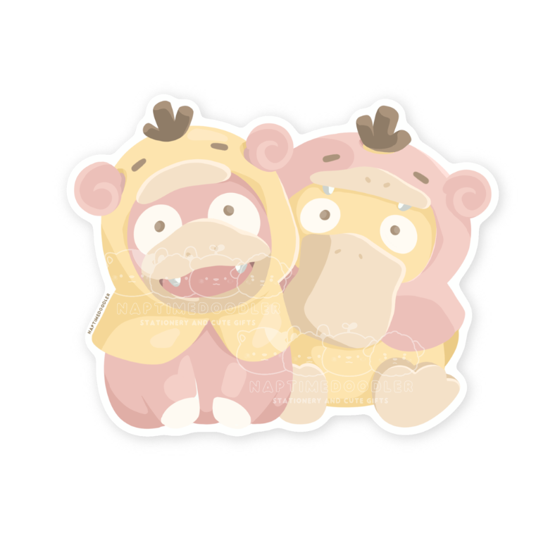 Derpy Duo Sticker