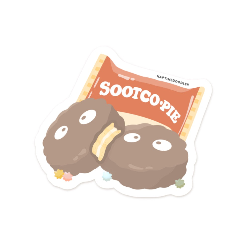 Sootco Pie Sticker