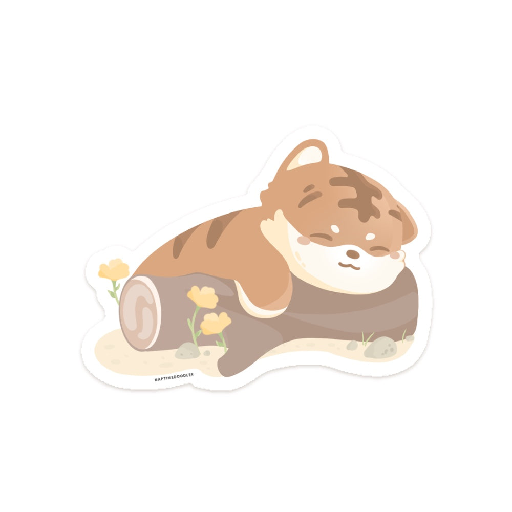 Baby Tiger Sticker