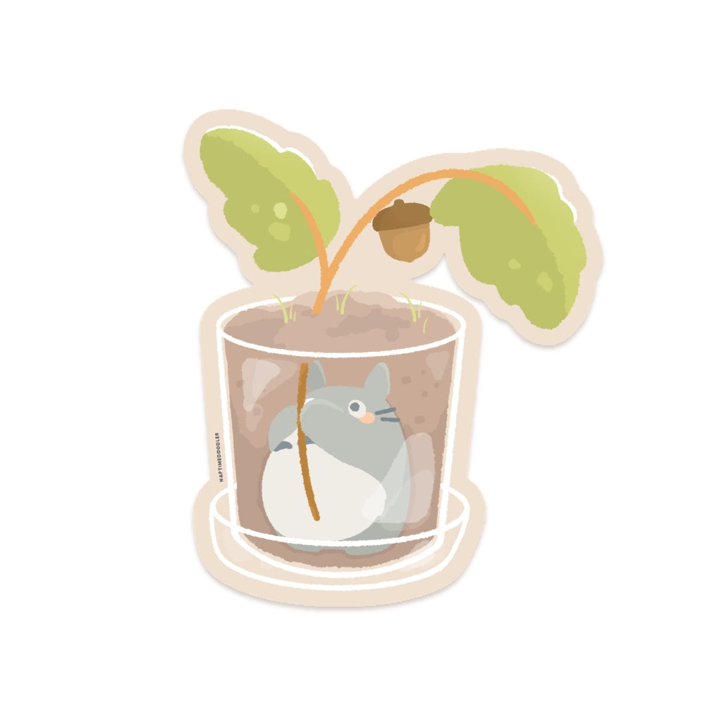 Neighbor Plant Sticker