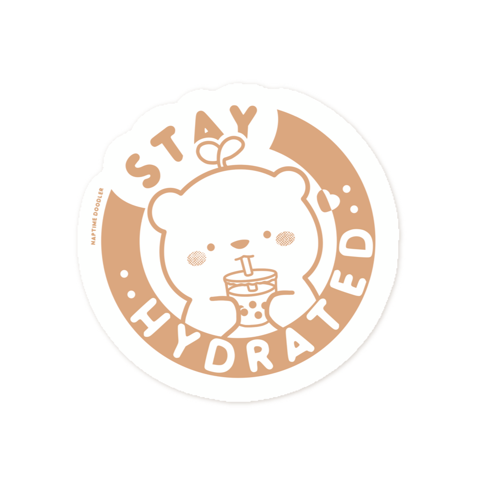 Stay Hydrated Sticker