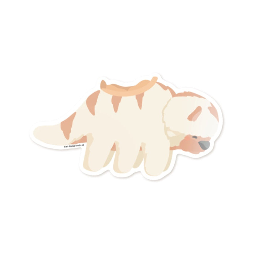 Flying Bison Sticker