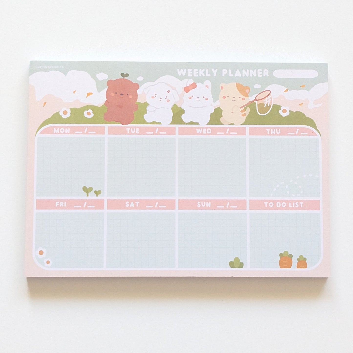 Intern Weekly Memo Pad