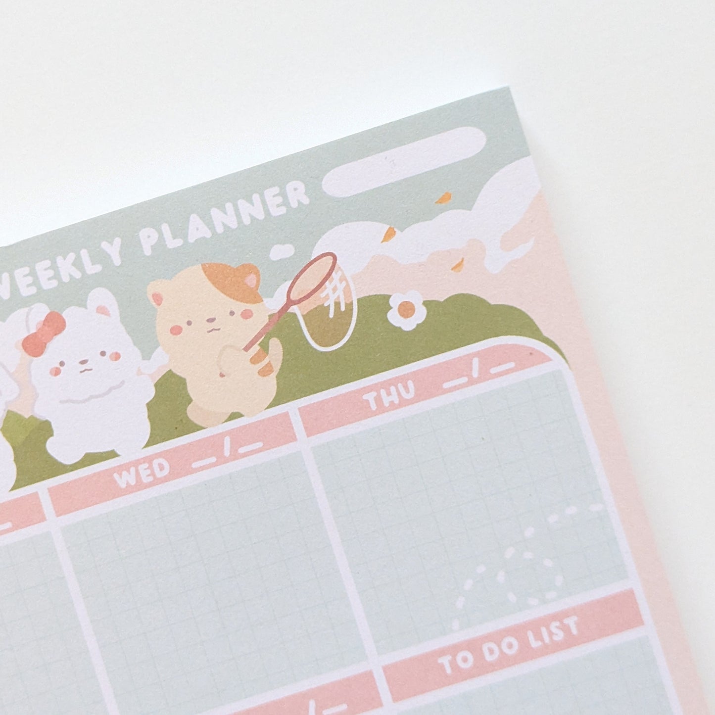 Intern Weekly Memo Pad
