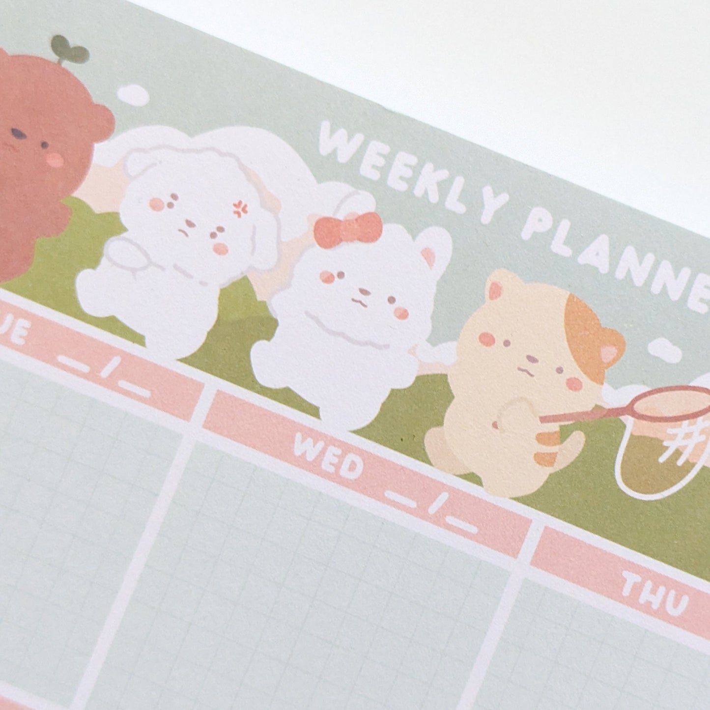 Intern Weekly Memo Pad