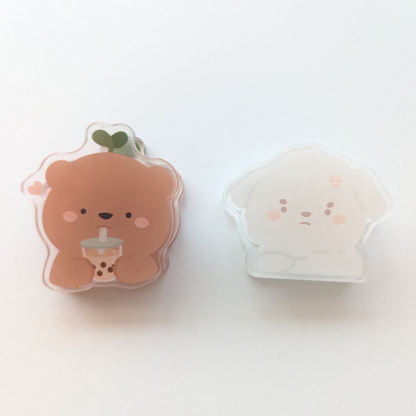 Harbs Acrylic Clip