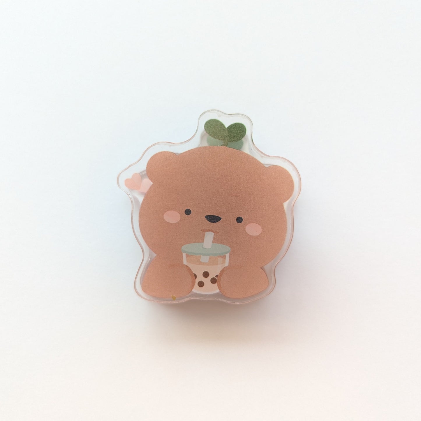 Sprout Acrylic Clip