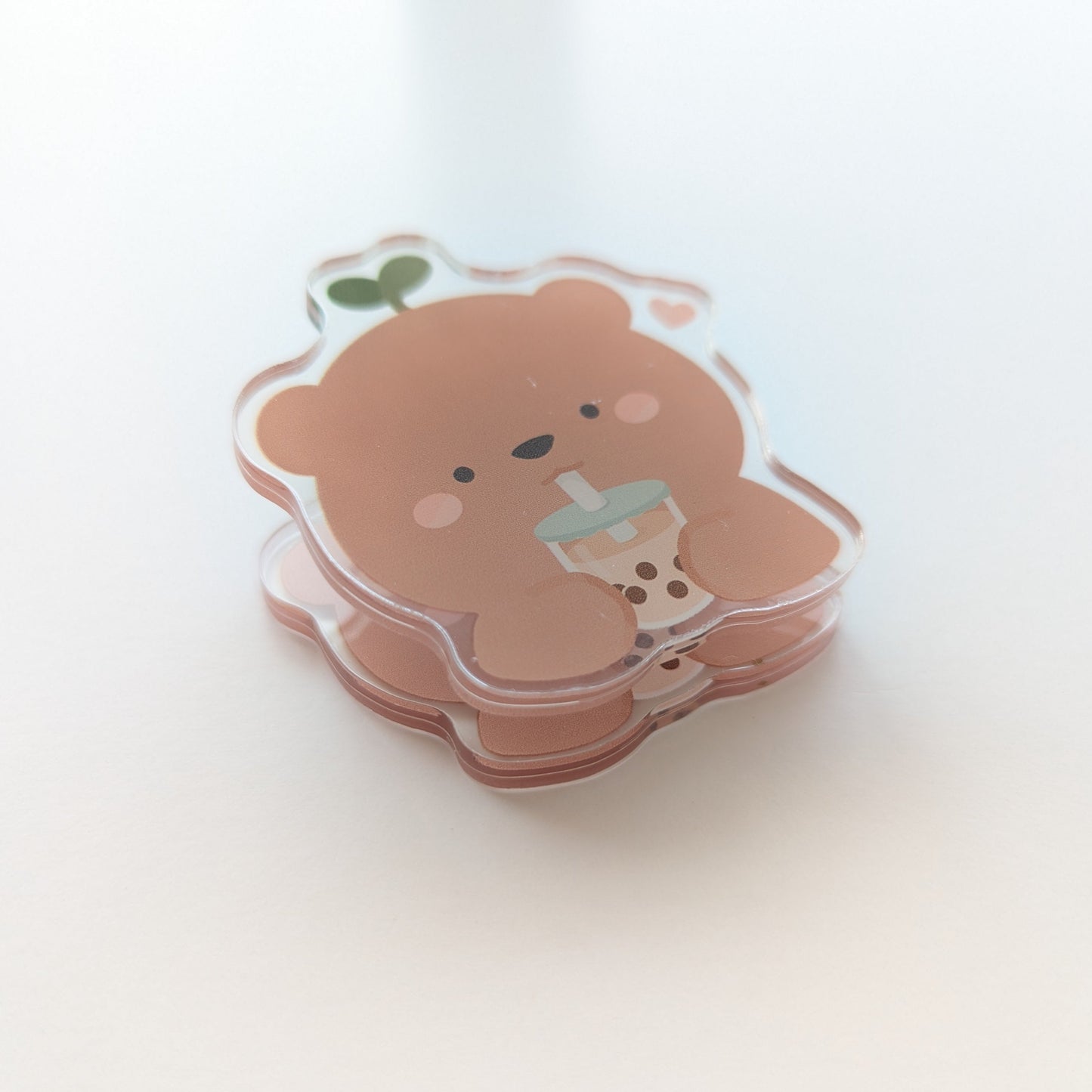 Sprout Acrylic Clip