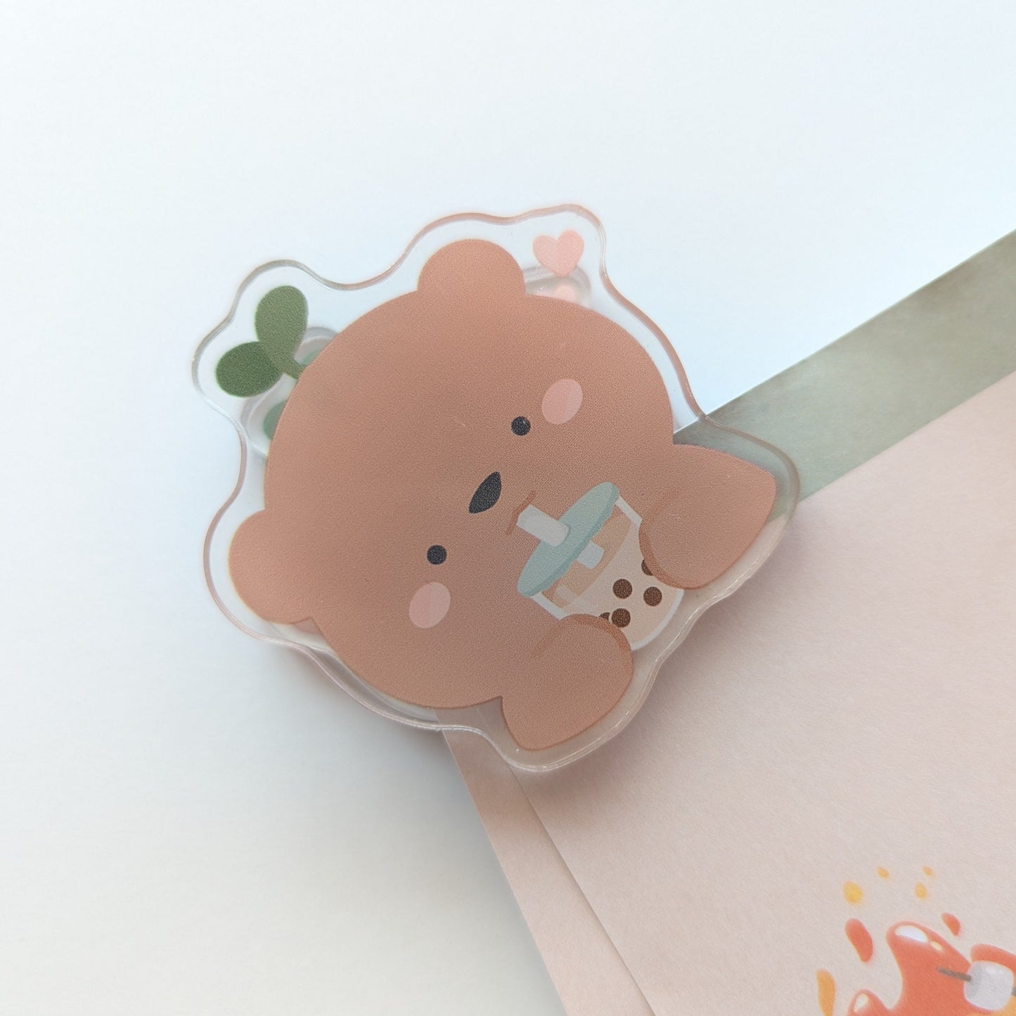 Sprout Acrylic Clip