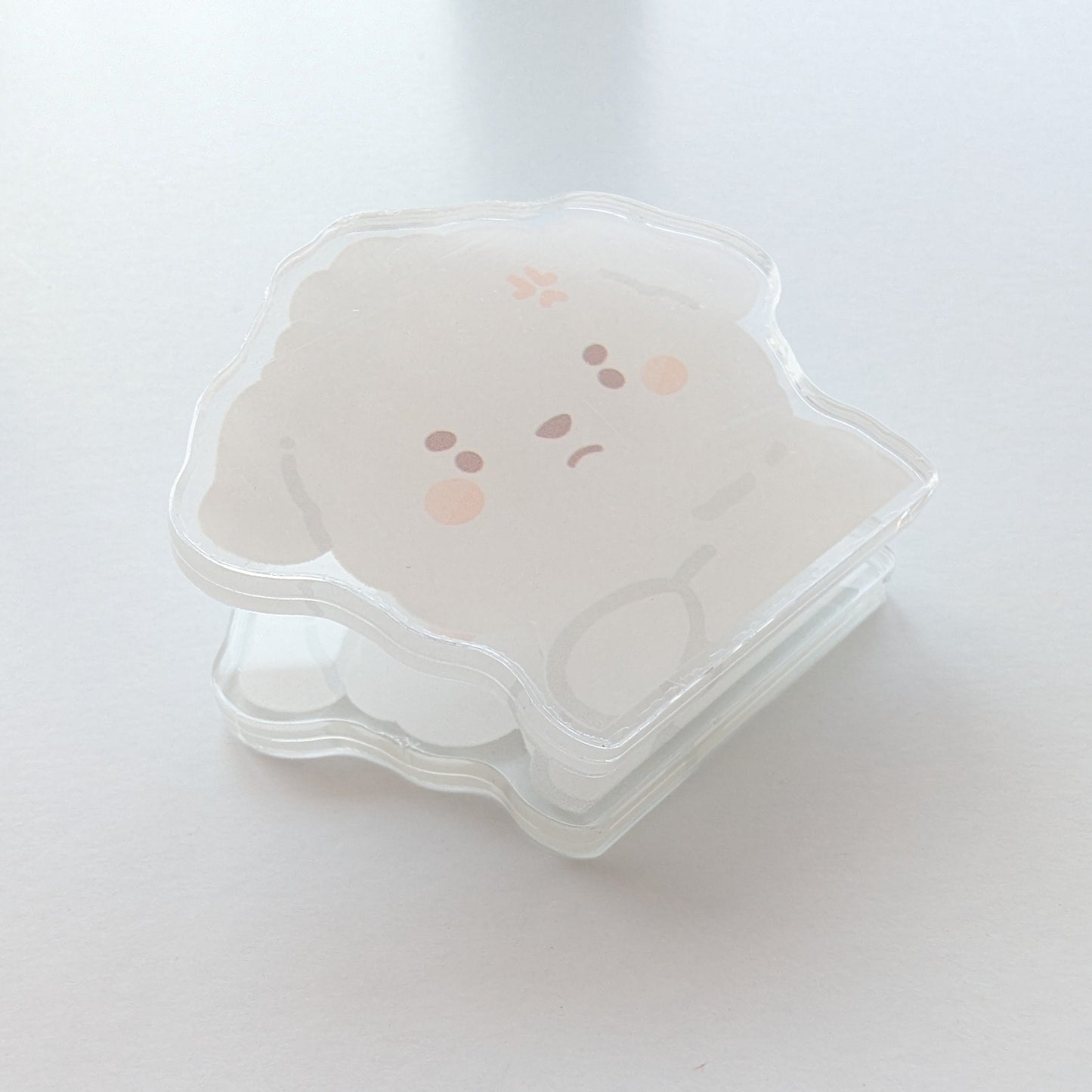 Harbs Acrylic Clip