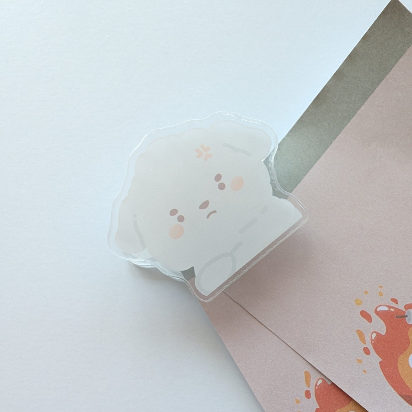 Harbs Acrylic Clip