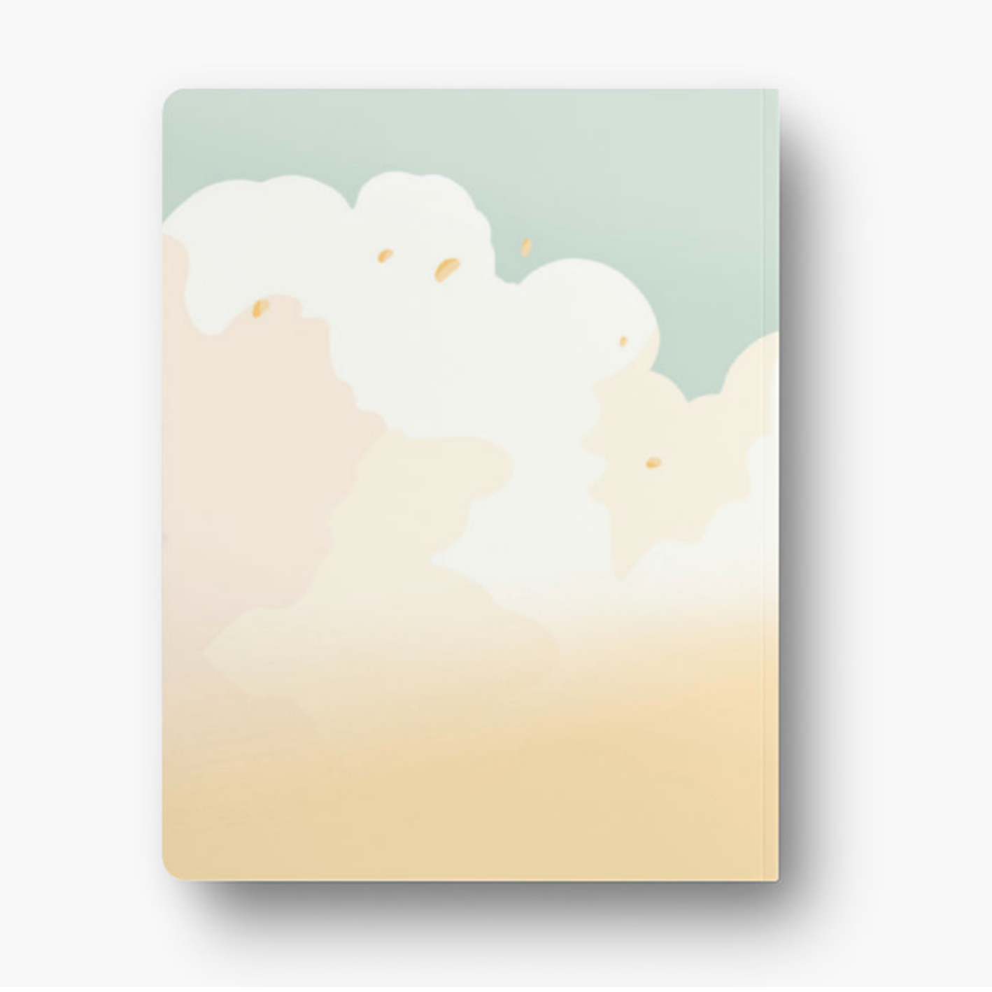 Neighbor Pals Blank Notebook