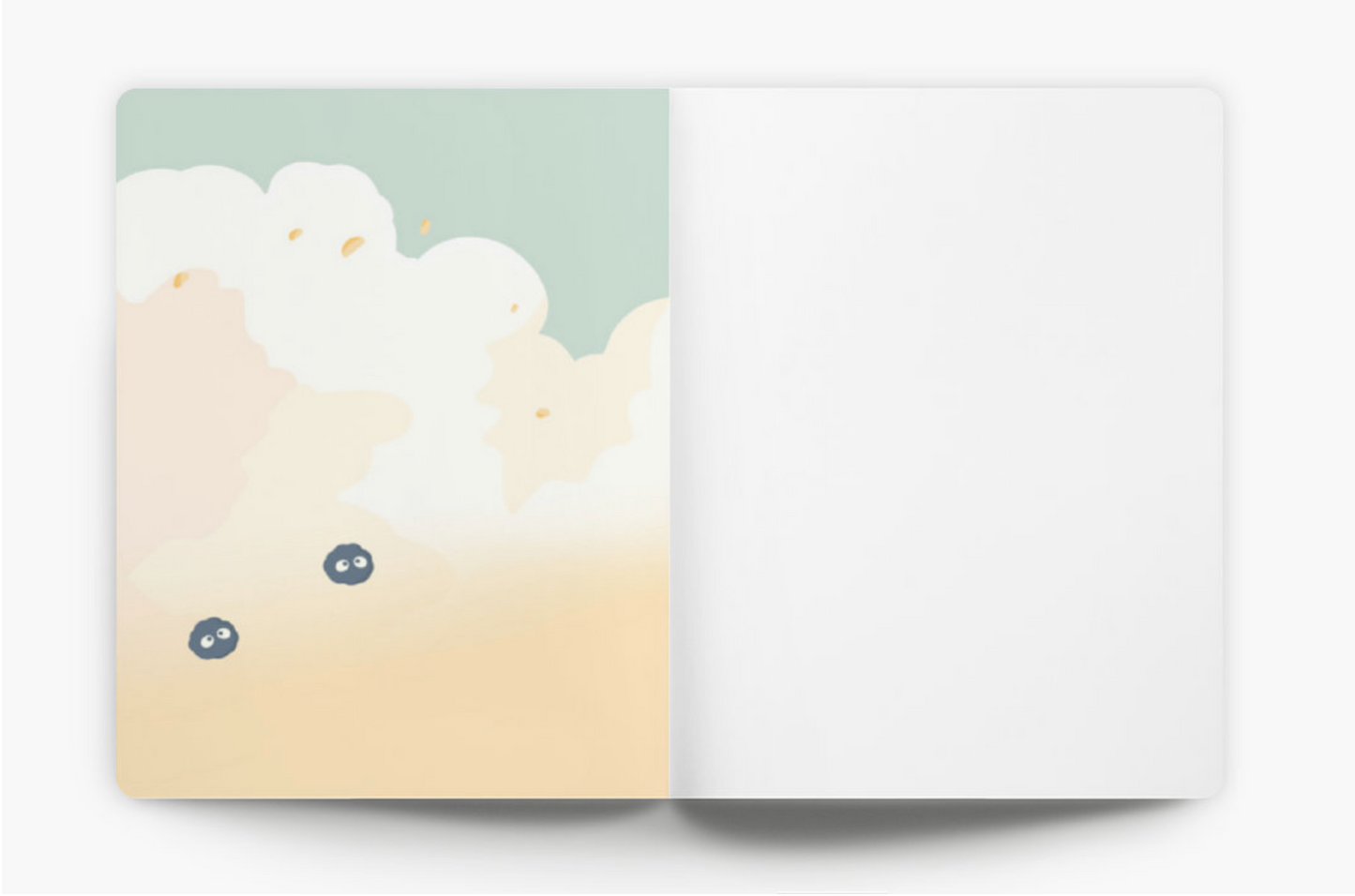 Neighbor Pals Blank Notebook