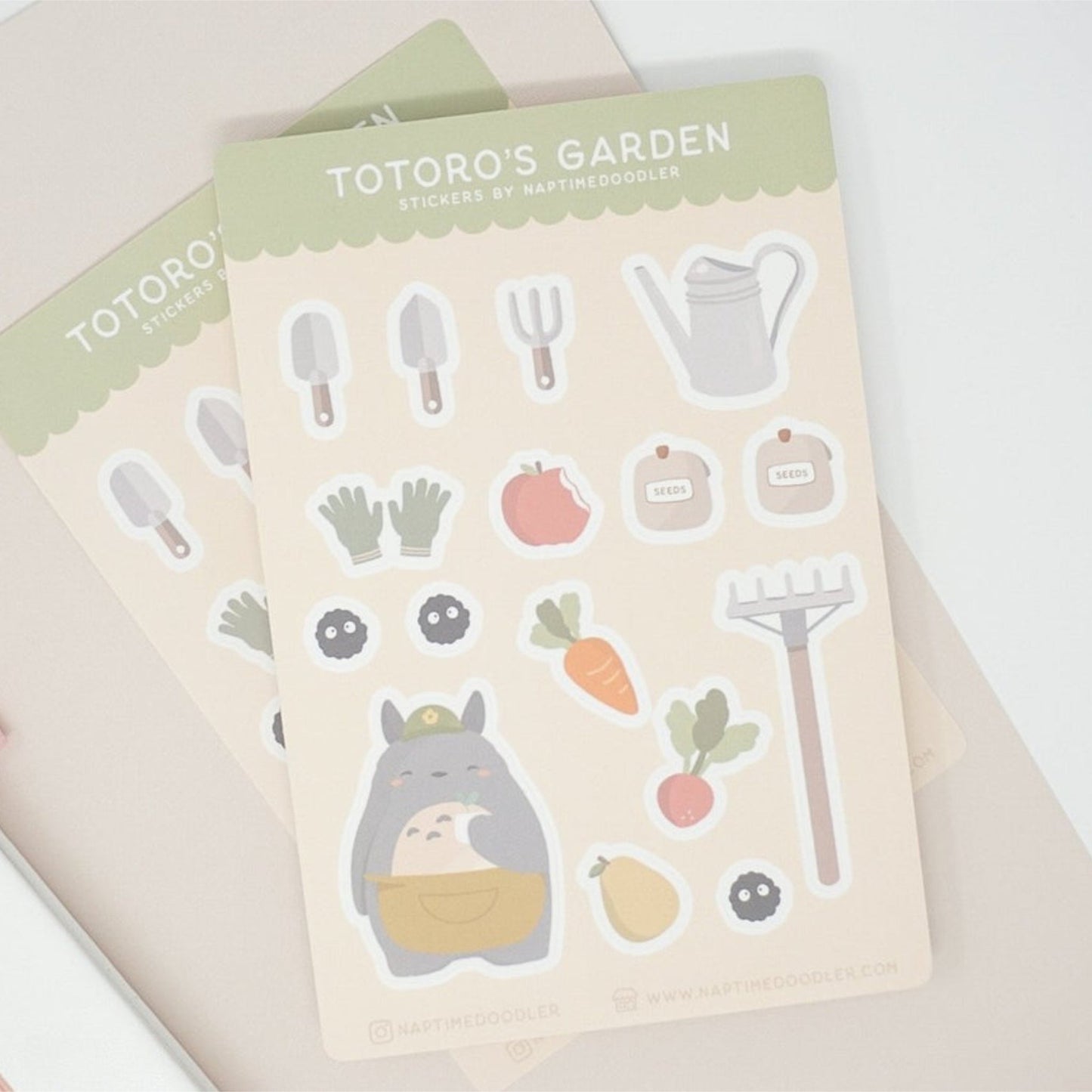 Neighbor Garden Sticker Sheet