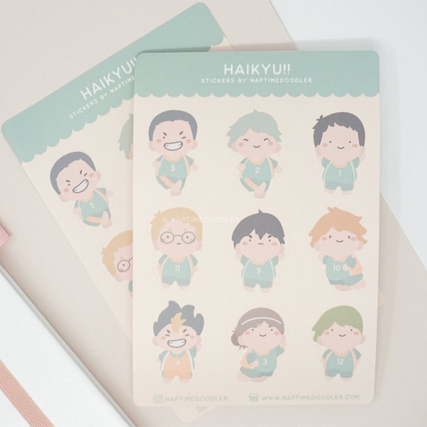 Haikyu!! Sticker Sheet