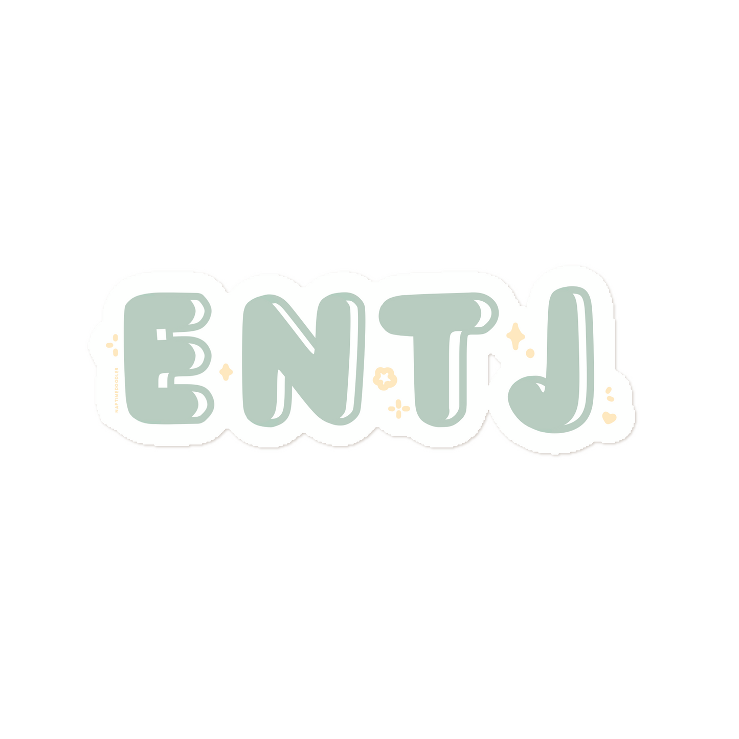 ENTJ Sticker