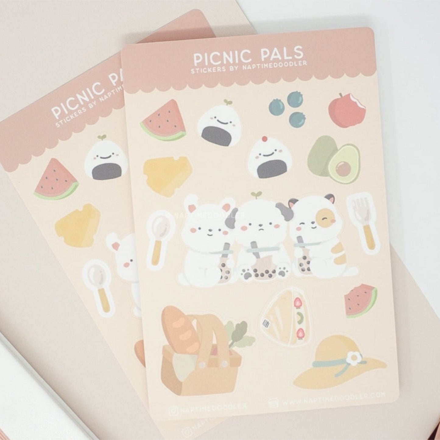 Picnic Pals Sticker Sheet