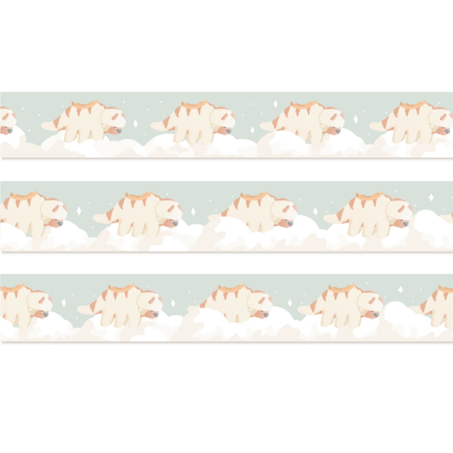 Flying Bison Washi Tape