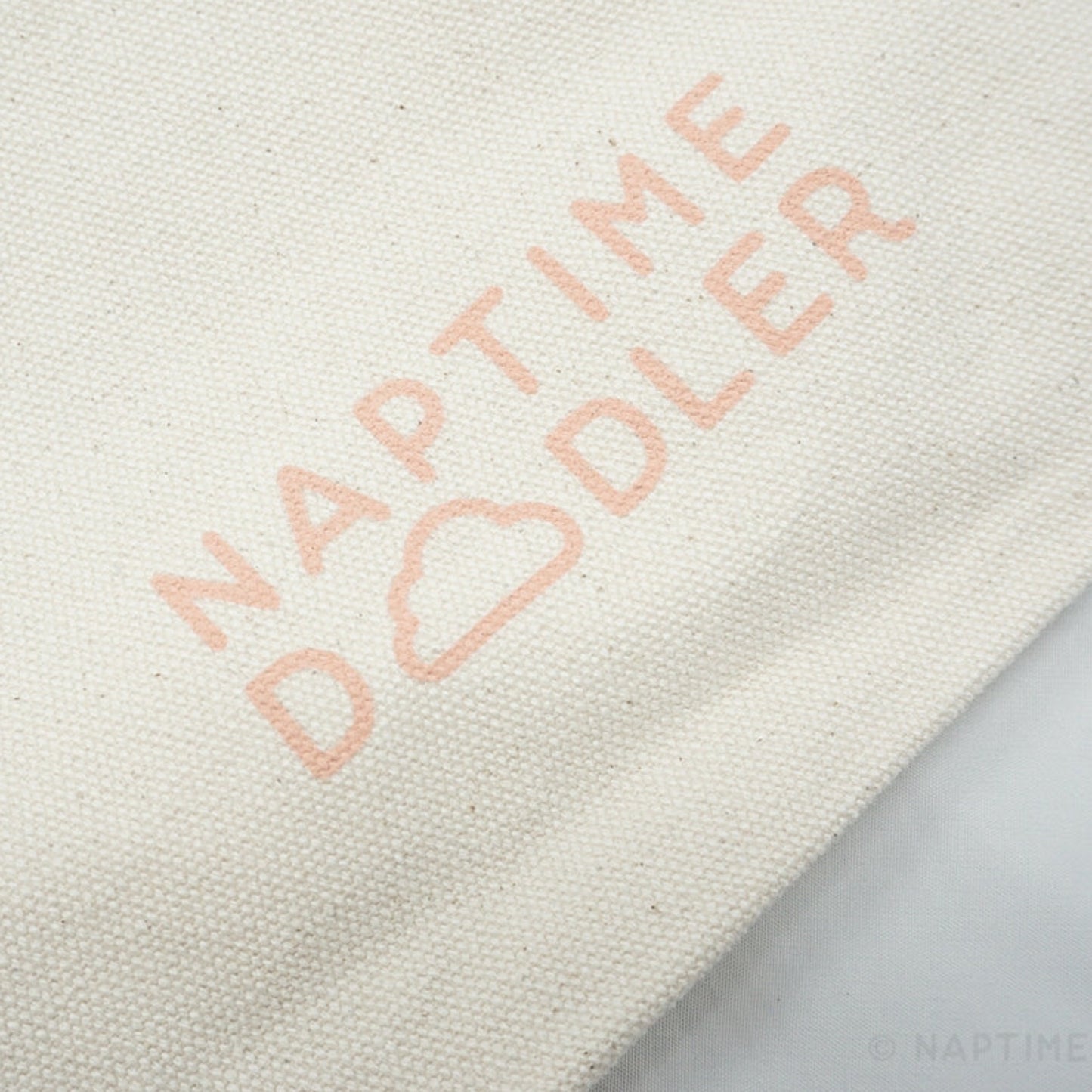 Cotton Canvas Zipped Tote Bags