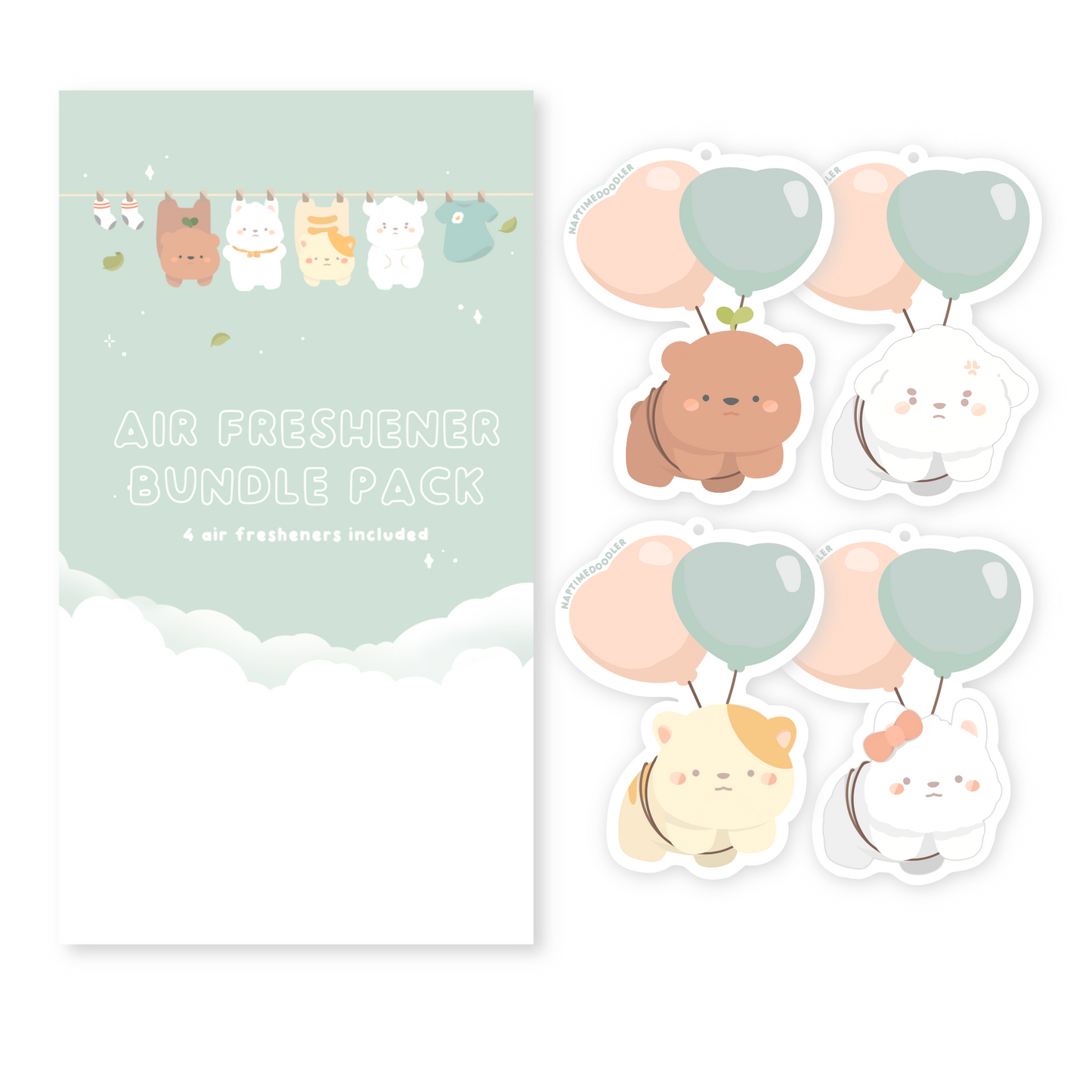 Floating Intern Air Freshener Bundle