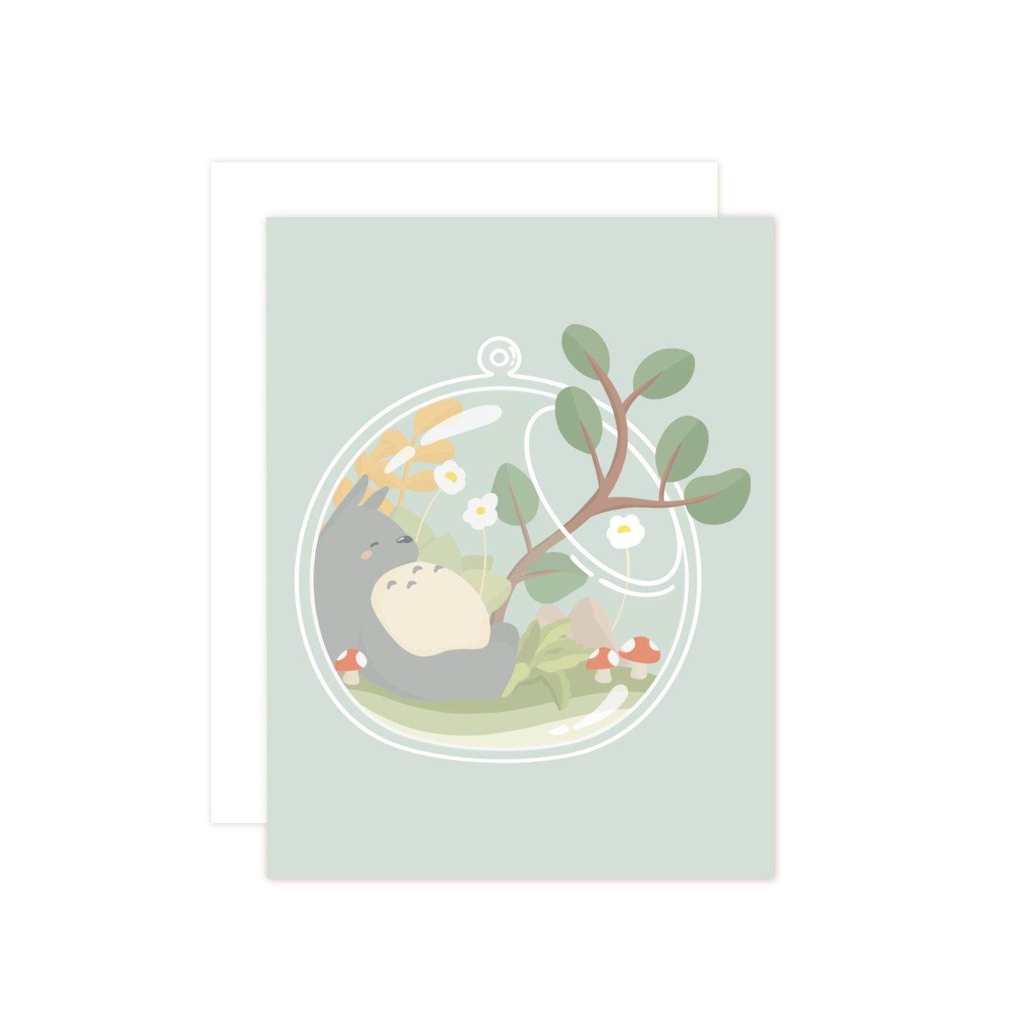 Neighbor Terrarium Greeting Card