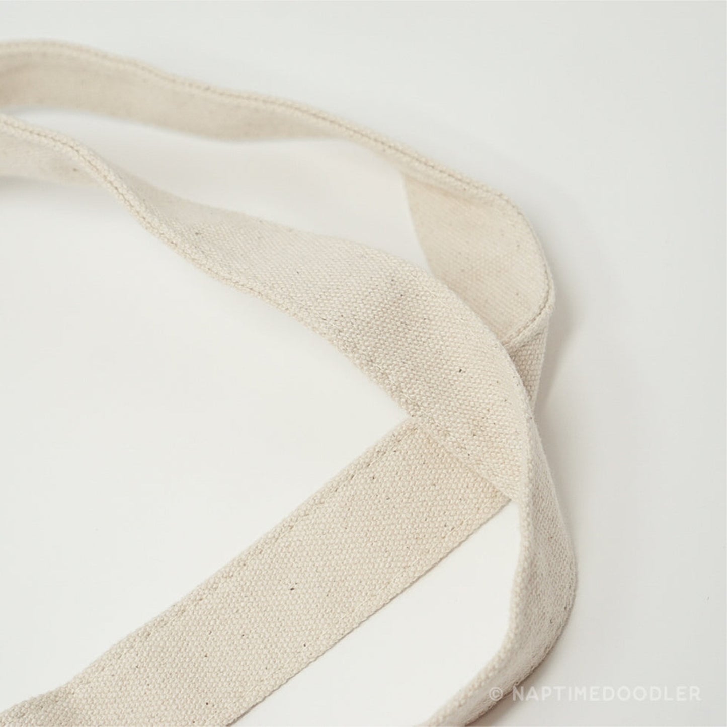 Cotton Canvas Zipped Tote Bags