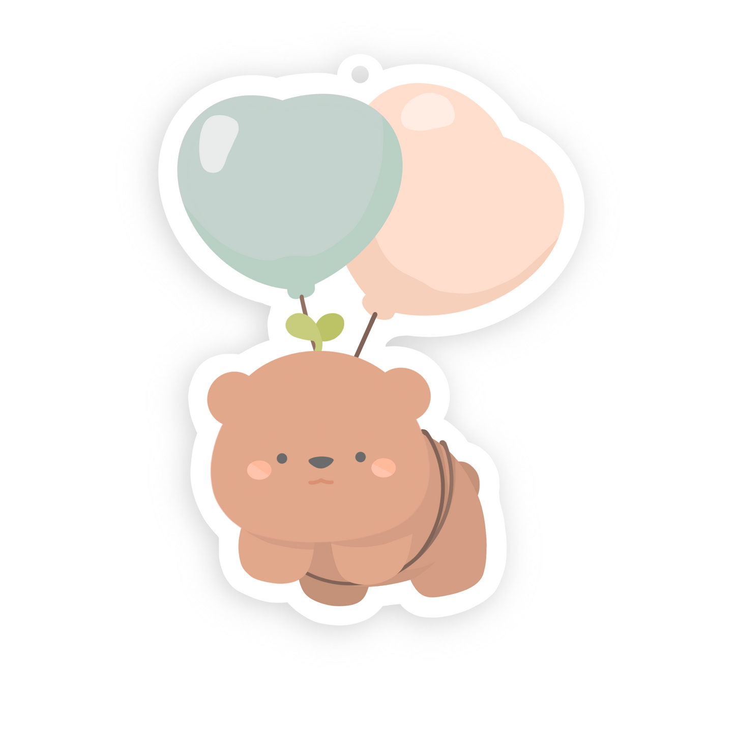 Floating Sprout Sakura Air Freshener