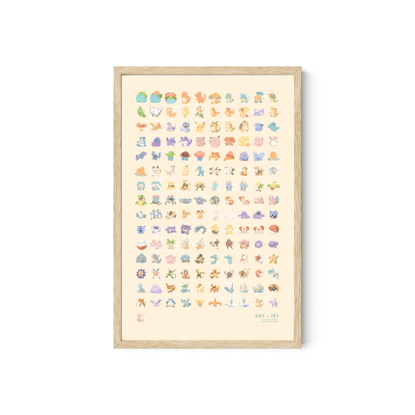 151 Art Print (11 x 17)