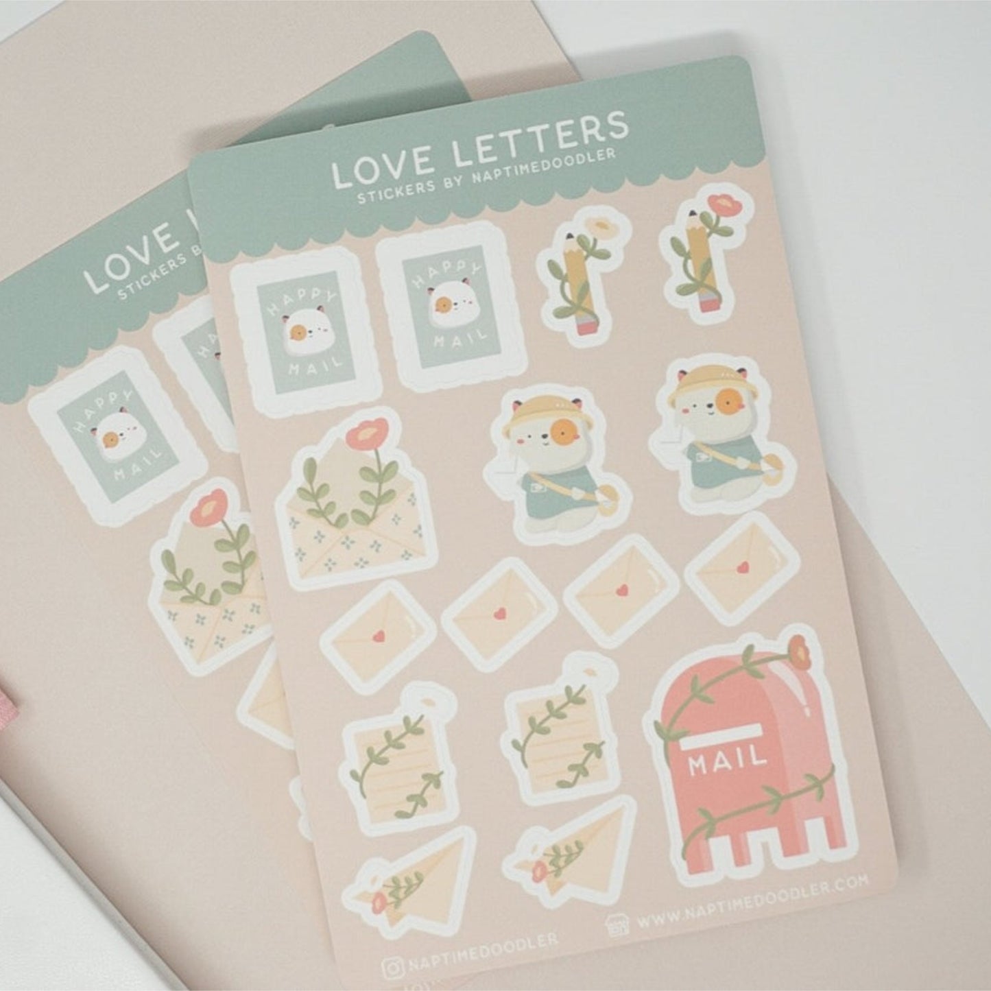 Love Letters Sticker Sheet