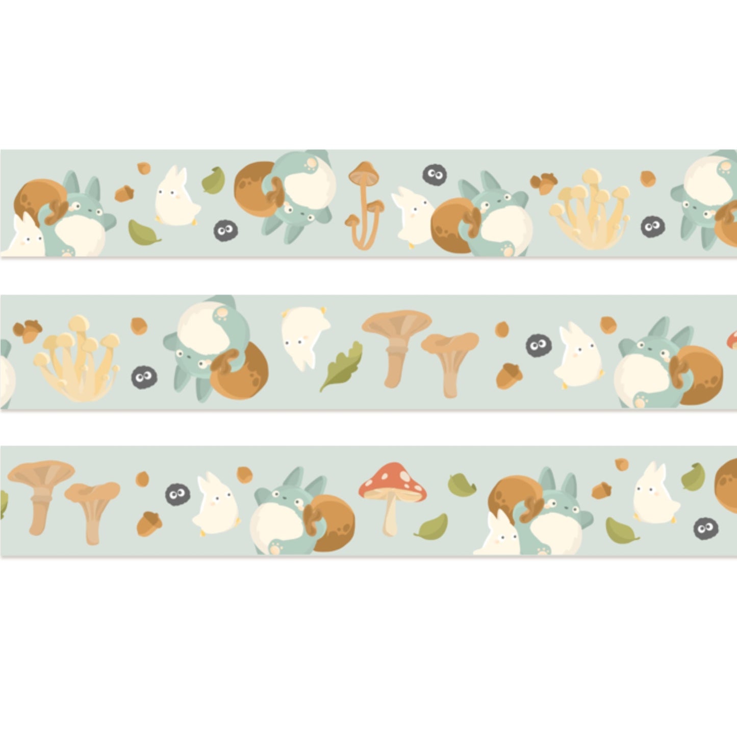 Neighbor Pals Washi Tape - Blue