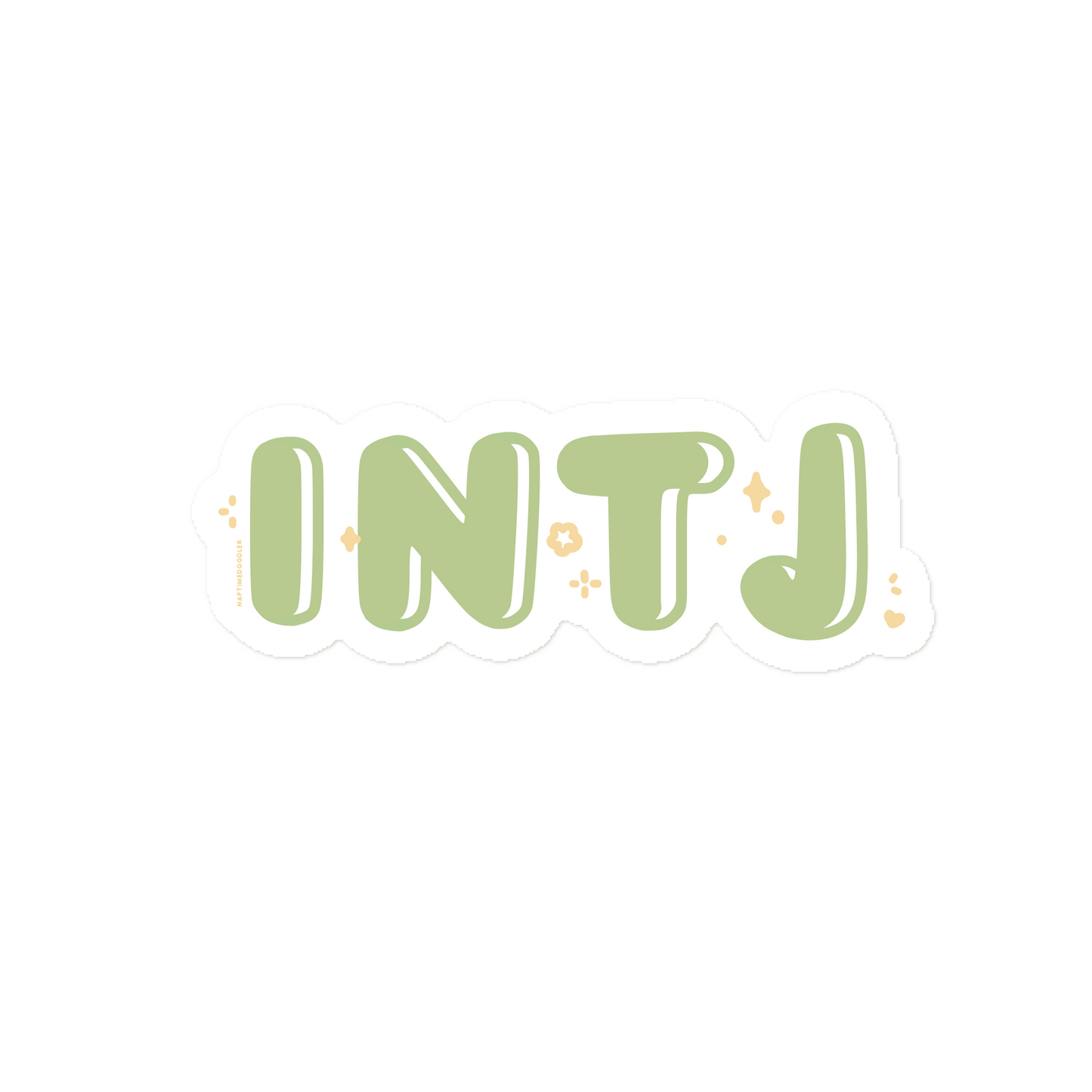 INTJ Sticker