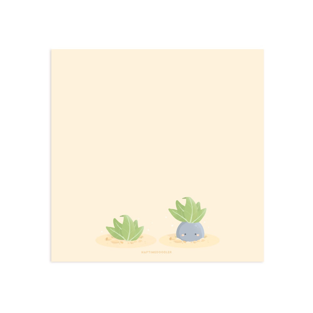 Odd Plant Memo Pad