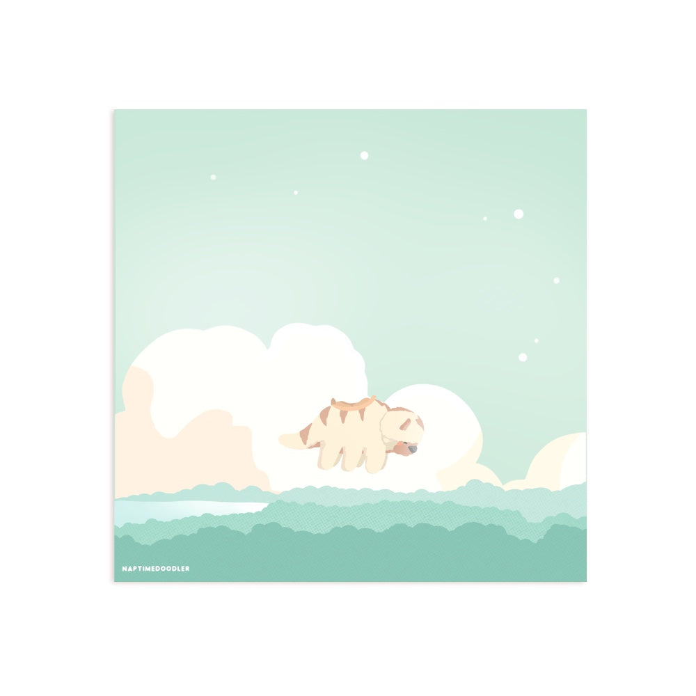 Flying Bison Memo Pad