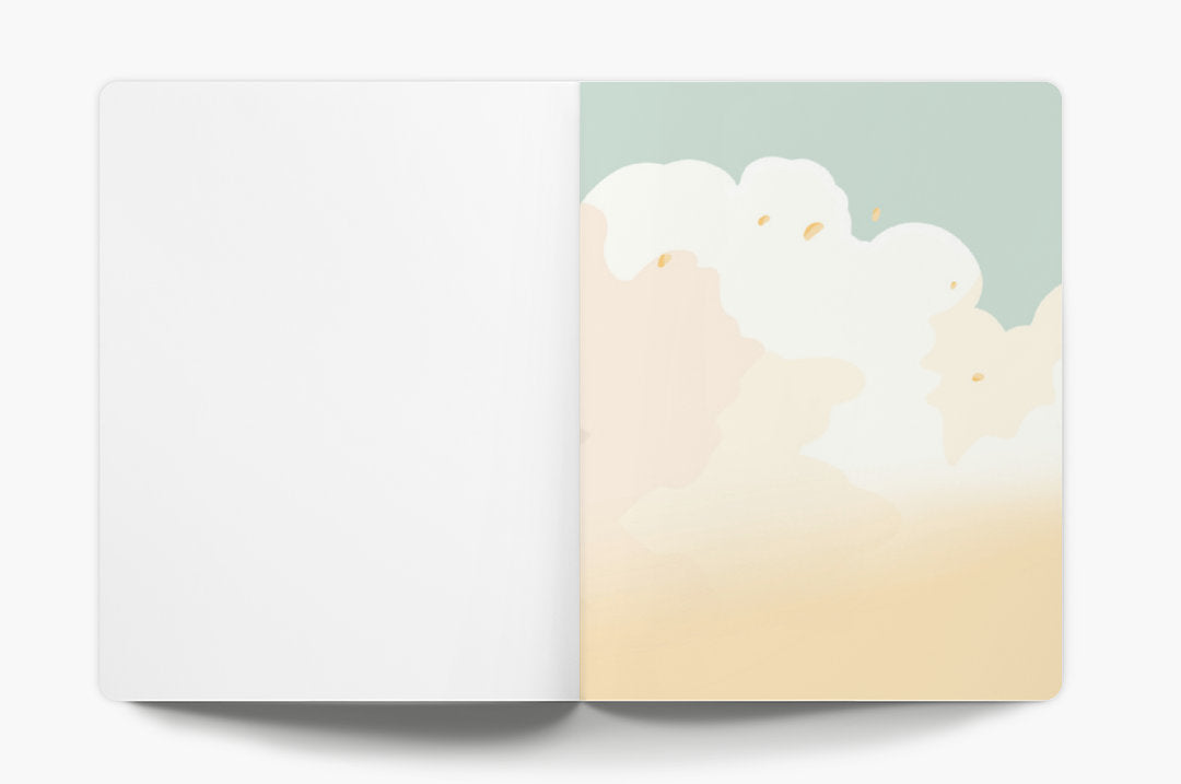 Neighbor Pals Blank Notebook