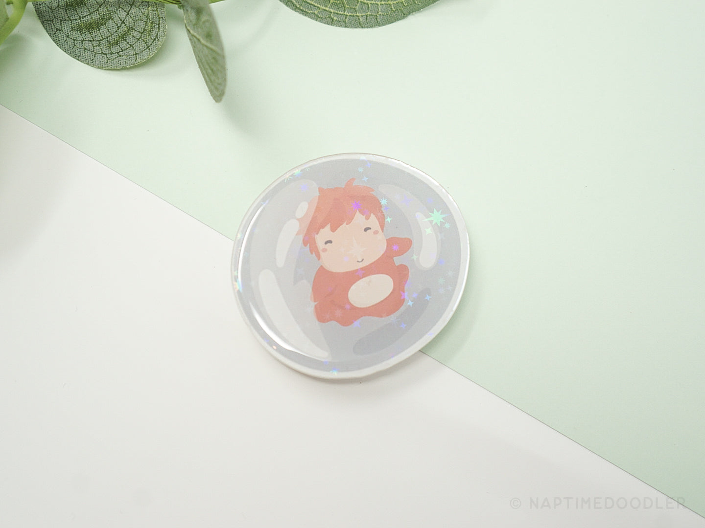 Anime Goldfish Phone Grip
