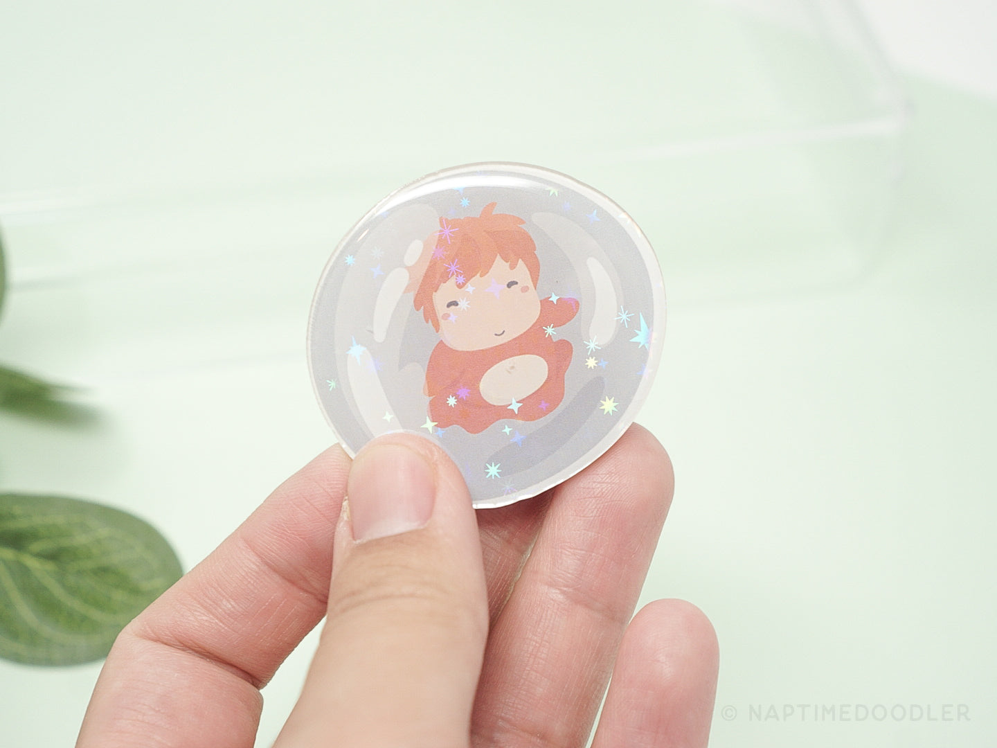Anime Goldfish Phone Grip