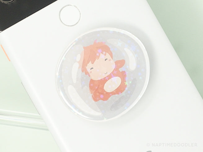 Anime Goldfish Phone Grip