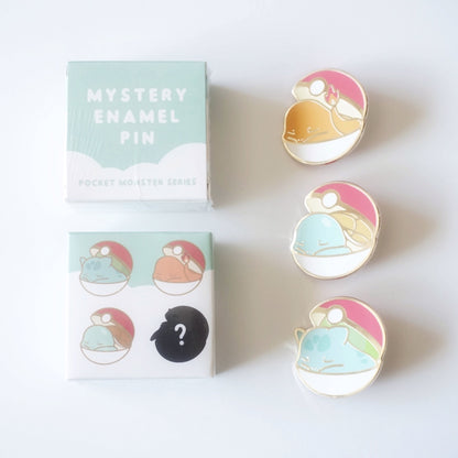 Pocket Pals Mystery Enamel Pin (Buy 3, get $5 off!)