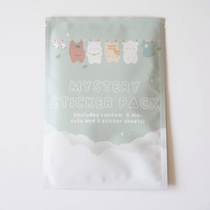 Mystery Sticker Pack (10 items)