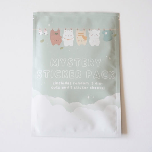 Mystery Sticker Pack (10 items)